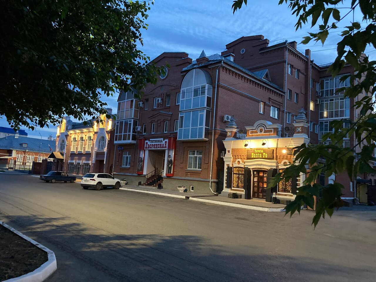 Гостиница Дворянская Курган-82